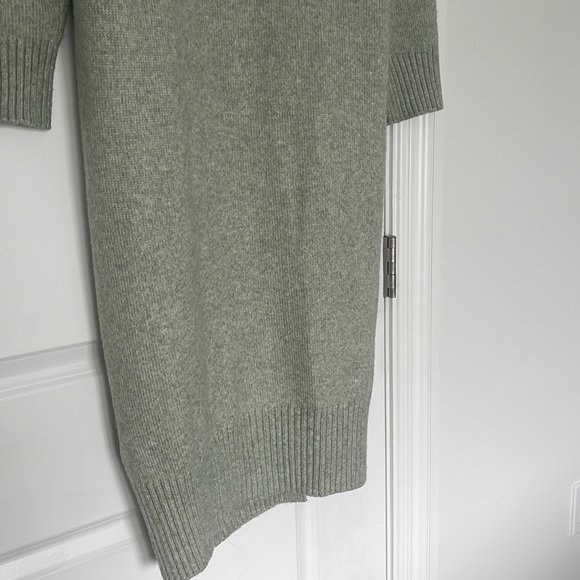 HM GREEN MAXI SWEATER CARDIGAN - Picture 9 of 9